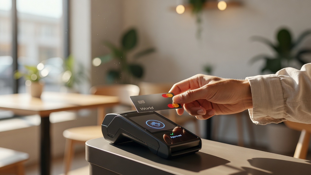 Използване на Mastercard за онлайн и физически плащания - mastercard разплащателен метод